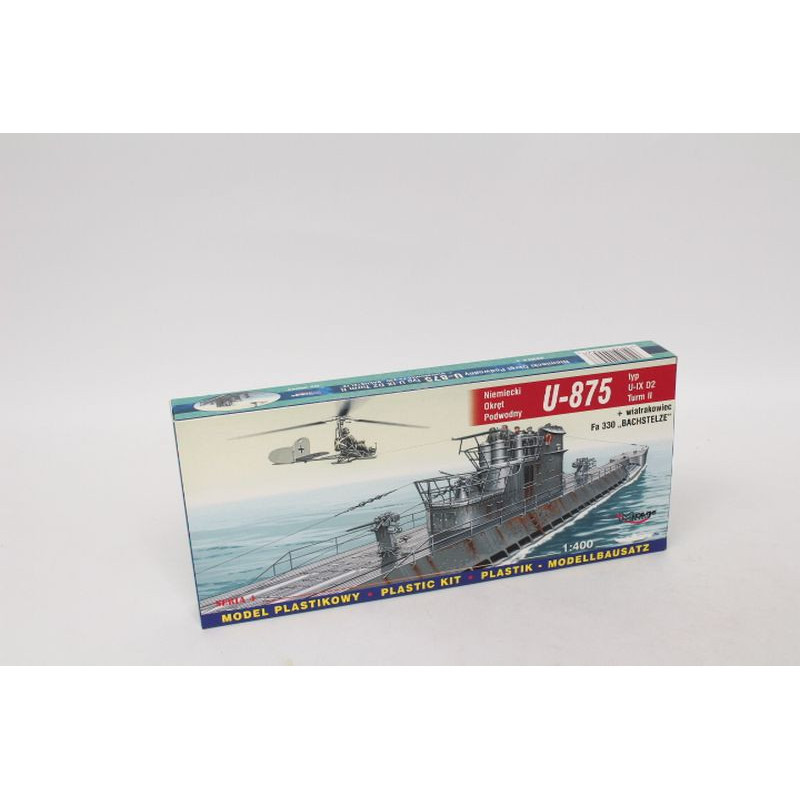 Mirage zest.d/sklej.U-Both U-875 Bachstelze 40043