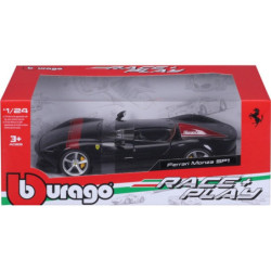 BBU 1:24 Ferrari R_P Ferrari Monza black 26027B