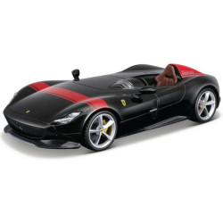 BBU 1:24 Ferrari R_P Ferrari Monza black 26027B