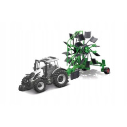 BBU tractor Valtra z maszyną rolniczą N174 31673
