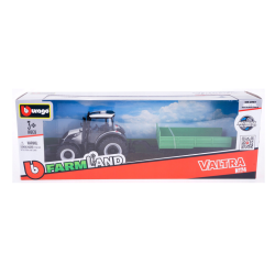BBU tractor Valtra z przyczepą N174 31676
