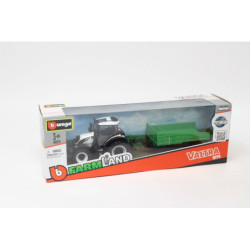 BBU tractor Valtra z przyczepą N174 31676