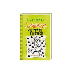 Dziennik cwaniaczka 8 Zezowate szczęście 39078