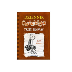Dziennik cwaniaczka 7 Trzeci do pary 40722