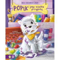 Popik i jego wielkie przyg.Apetyt na kolory 08102