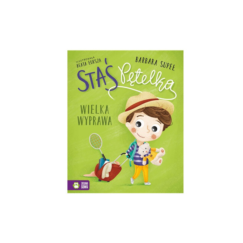 Staś Pętelka Wielka wyprawa W3 92021