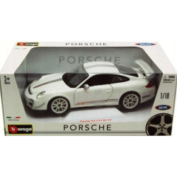 BBU 1:18 Porsche GT3 RS 4.0 white 11036WT 07196