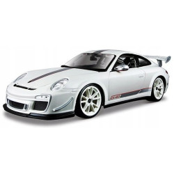 BBU 1:18 Porsche GT3 RS 4.0 white 11036WT 07196