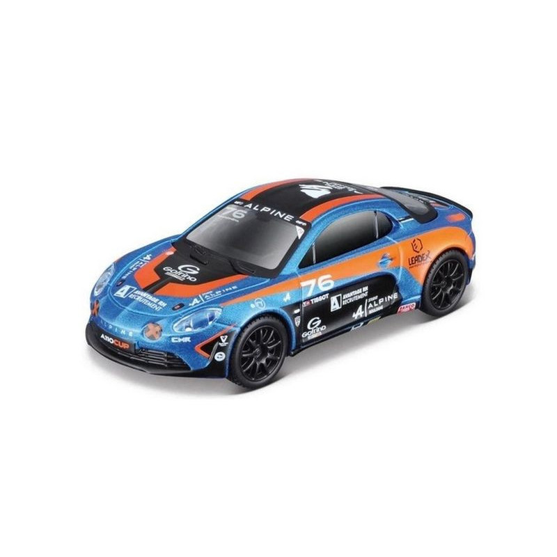 BBU 1:43 2018 Alpine A110 Cup metallic blue 38303