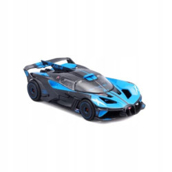 BBU 1:43 Bugatti Bolide metal.black/blue 38306