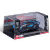 BBU 1:43 Bugatti Bolide metal.black/blue 38306