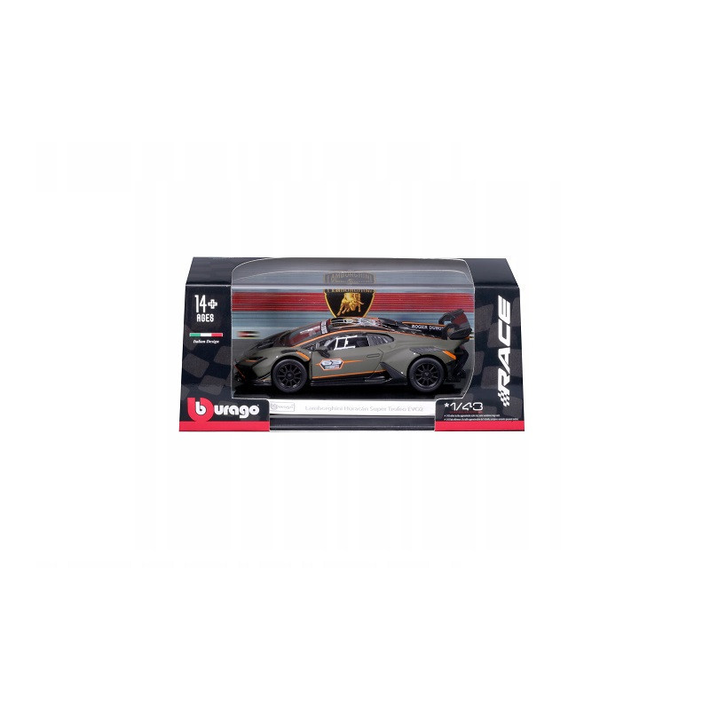 BBU 1:43 Race Lambo Huracan S.Trofeo EVO2 38305