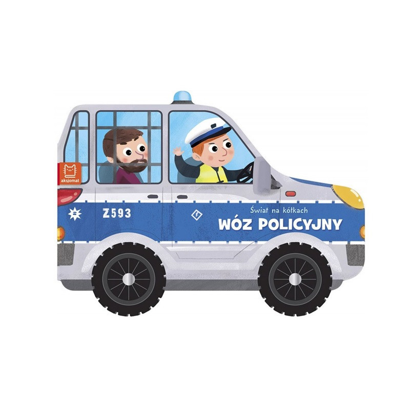 Świat na kółkach Wóz policyjny 38085