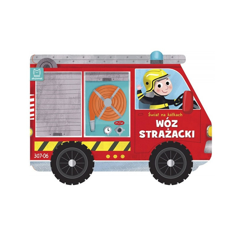Świat na kółkach Wóz starżacki 38078