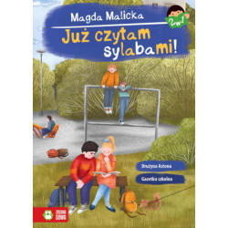 Już czytam sylabami 2w1 Gazetka szk.i Druż.97248