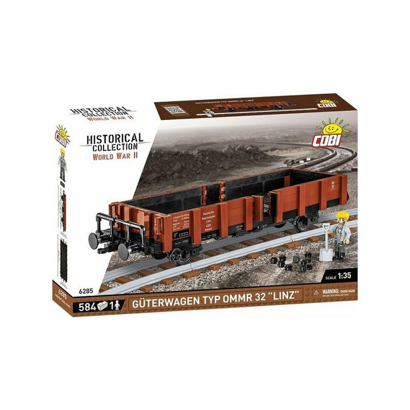 COBI TRAINS Guterwagen typ OMMR 32 Linz 584kl 6285