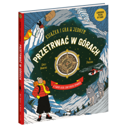 Książka i gra w jednym Przetrwać w górach 72551