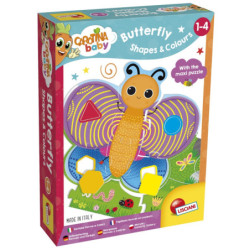Lisciani Carotina Baby Plus Motyl kszt/kol.72156
