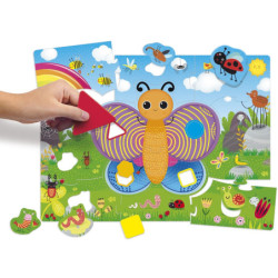 Lisciani Carotina Baby Plus Motyl kszt/kol.72156