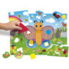 Lisciani Carotina Baby Plus Motyl kszt/kol.72156