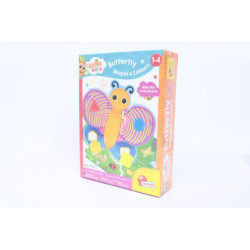 Lisciani Carotina Baby Plus Motyl kszt/kol.72156