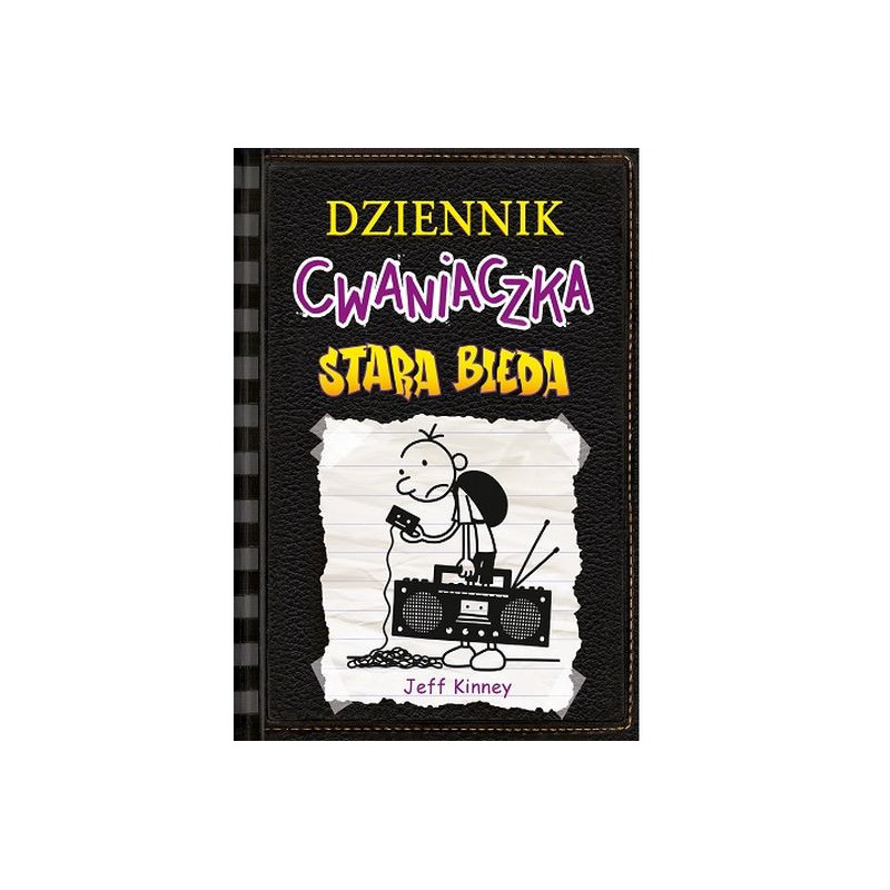 Dziennik cwaniaczka 10 Stara bieda 42894
