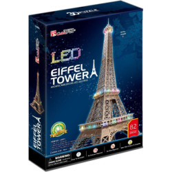 Cubic Fun puzzle 3D LED Wieża Eiffla 05072