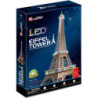 Cubic Fun puzzle 3D LED Wieża Eiffla 05072