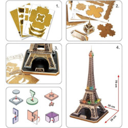 Cubic Fun puzzle 3D LED Wieża Eiffla 05072
