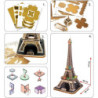 Cubic Fun puzzle 3D LED Wieża Eiffla 05072