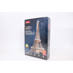 Cubic Fun puzzle 3D LED Wieża Eiffla 05072