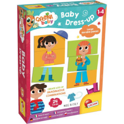 Lisciani Carotina Baby Plus W co się ubiorę? 72163