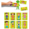 Lisciani Carotina Baby Plus W co się ubiorę? 72163