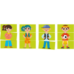 Lisciani Carotina Baby Plus W co się ubiorę? 72163
