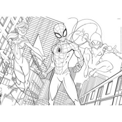 Lisciani Marvel puzzle DF MaxiF SPD 99757