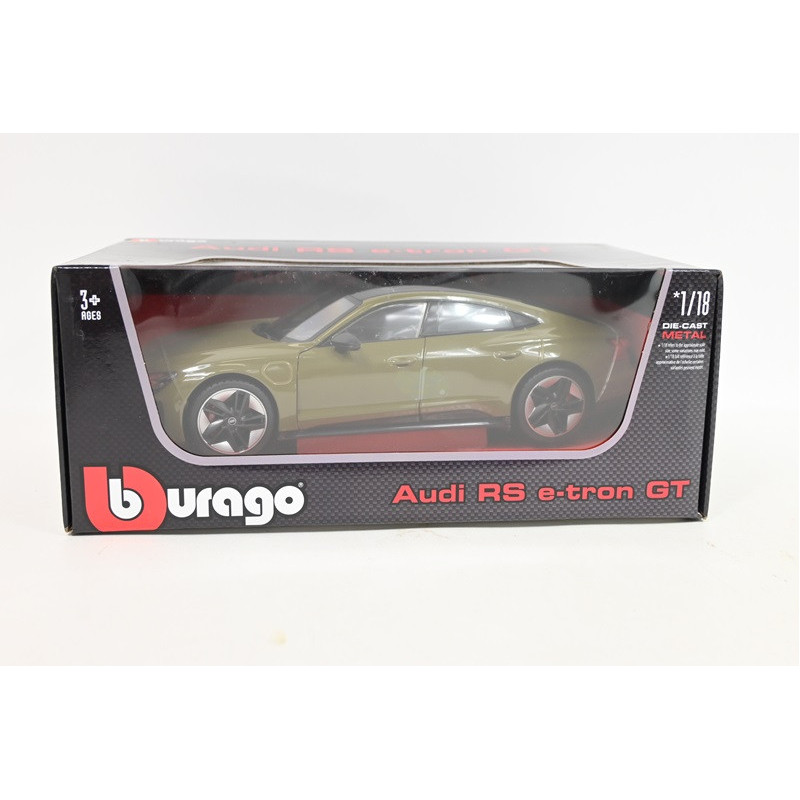 BBU 1:18 2022 Audi RS E-Tron GT Green 11050GN