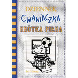 Dziennik cwaniaczka 16 Krótka piłka 44638