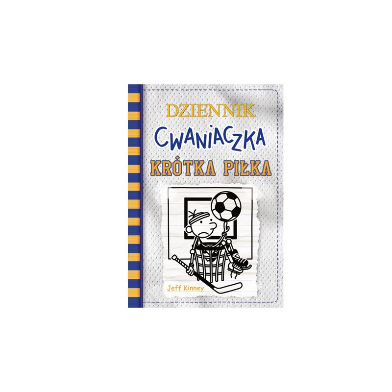 Dziennik cwaniaczka 16 Krótka piłka 44638