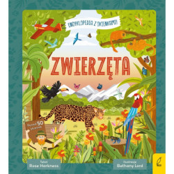 Encyklopedia z okienkami zwierzęta encyklo 71349
