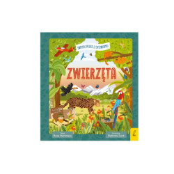Encyklopedia z okienkami zwierzęta encyklo 71349