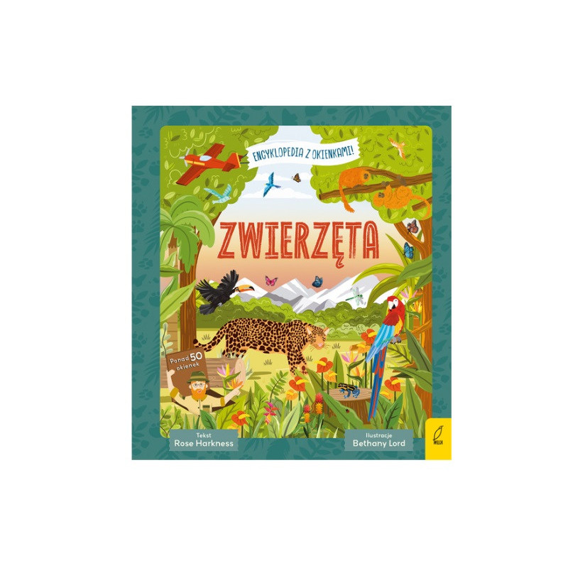 Encyklopedia z okienkami zwierzęta encyklo 71349
