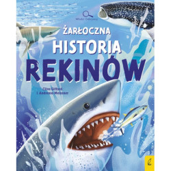 Żarłoczna historia rekinów młodzi odkryw 72940