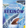Żarłoczna historia rekinów młodzi odkryw 72940