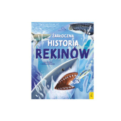 Żarłoczna historia rekinów młodzi odkryw 72940