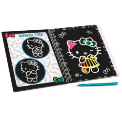 Lisciani Hello Kitty Sketch Book Reveal 13294
