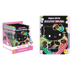 Lisciani Hello Kitty Sketch Book Reveal 13294