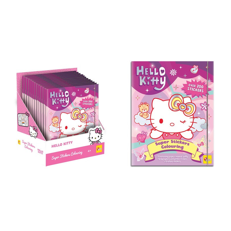 Lisciani Hello Kitty kolorowanka 13331