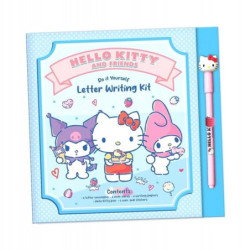 Lisciani Hello Kitty naklejki i stempelki 13313