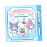 Lisciani Hello Kitty naklejki i stempelki 13313