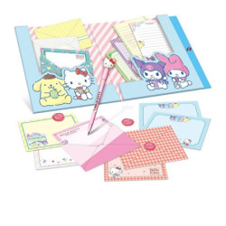 Lisciani Hello Kitty naklejki i stempelki 13313